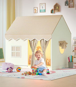 เต็นท์เด็กขนาดใหญ่พับเก็บง่าย ขายดี บ้านเล่นเด็ก ปราสาทเด็ก ห้องเด็ก - Product Image 6