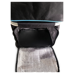 Chariot <span class=keywords><strong>de</strong></span> <span class=keywords><strong>courses</strong></span> pliable en aluminium isolé, capacité 50 kg, roulettes <span class=keywords><strong>de</strong></span> 175 mm <span class=keywords><strong>pour</strong></span> seniors, poignée ergonomique, sac à roulettes <span class=keywords><strong>pour</strong></span> usage quotidien - Product Image 4