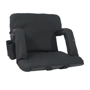 Özelleştirilmiş hafif katlanır uzanmış spor çamaşır suyu sandalye ayarlanabilir arkalık toptan sandalye ile açık zemin sandalye