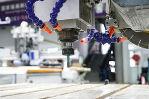 Máquina de Corte de Granito CNC de 4 Ejes de Alto Rendimiento, Router CNC para Granito, Mármol y Cuarzo en Venta - Product Image 6