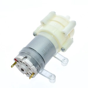 DC6-12V R365 수족관 어항 원형 물 공기 DC 다이어프램 펌프 수족관 필터 에어 펌프 액세서리 - Product Image 1