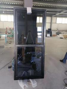 Finestra sospesa in alluminio con doppio vetro temperato e finestra scorrevole verticale di alta qualità - Product Image 2