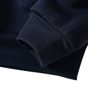 Sweat à capuche de haute qualité, épais et surdimensionné, avec fermeture éclair, personnalisable avec logo, unisexe, vierge - Product Image 3