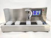 Machine de remplissage liquide à batterie au lithium huile électronique réactif de cigarette petite machine de remplissage d'ampoules