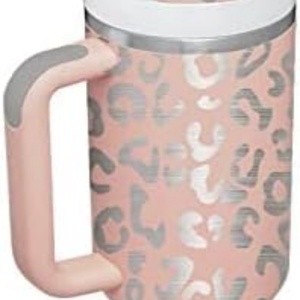 Vaso Térmico de 40oz con Asa, Tapa Antiderrames y Popote, Taza de Café Aislada de Acero Inoxidable, Vaso de Viaje que Mantiene la Bebida Fría, Vaso para Sublimación - Product Image 6