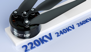 Moteur brushless DC pour drone FPV BrotherHobby Avenger V5 6212 220kv/240kv/260kv avec hélice pliable - Product Image 5
