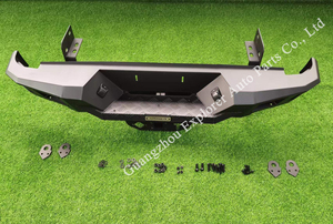 ชุดแต่งเหล็กสำหรับมิตซูบิชิ ไทรทัน ปี 2019-2023 กันชนหน้า-หลัง แผ่นกันกระแทก โรลบาร์ อุปกรณ์ป้องกันสำหรับรถขับเคลื่อน 4 ล้อแบบออฟโรด - Product Image 4