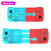 Manette de jeu sans fil J D3 pour smartphone, contrôleur de jeu sans fil BT 5.0 pour Android IOS