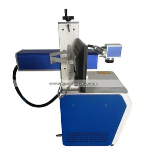 2024 Hot Sale Galvenometer Head 3W UV Fiber Laser Marking Machine for Glass Cheap Factory Price From GoodCut CNC Machinery