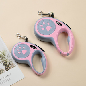 Correa retráctil para perros, correa Universal para pasear, cadena duradera para perros pequeños y medianos, suministros para mascotas Teddy Pomeranian Corgi - Product Image 2