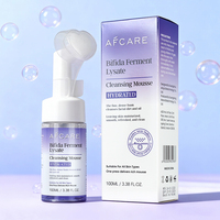 Mousse Nettoyante Coréenne Bio Végane au Bifida Ferment Lysate, Vitamine E et Niacinamide, Sans Parabène, Nettoyage Profond des Pores
