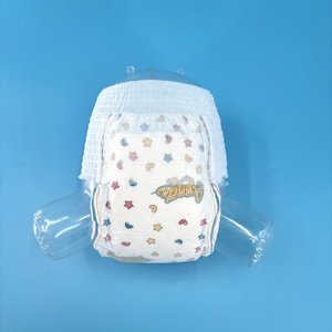 Fabricantes de Grado A de China Ofrecen Pañales Desechables para Bebés en Tallas S/M/L/XL, Pañales de Calidad para Bebés - Product Image 2