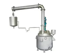 Resina Sólida Estireno-Acrílico Para Linha De Produção De Tintas Projeto Turnkey Reator De Vidro Reator Químico 20L