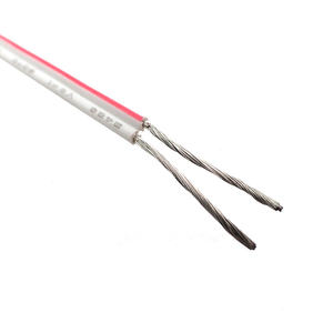 UL2468 18AWG hoparlör tel kalaylı bakır 2 Pin esnek tel elektrik PVC düz kablo - Product Image 4