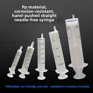 <span class=keywords><strong>Seringue</strong></span> en plastique résistante à la corrosion industrielle, outil de distribution de laboratoire résistant aux acides et aux alcalis, de 1 <span class=keywords><strong>ml</strong></span> à 50 <span class=keywords><strong>ml</strong></span>, consommables - Product Image 3