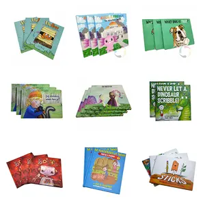 كامل اللون صور قصة الإنجليزية كتب الأطفال hardback كتب الأطفال jollybaby الأطفال كتاب قصص