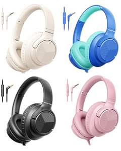 Auriculares Inalámbricos RTS HiFi M2, Auriculares Estéreo de Alta Calidad con Acabado en Cuero, Entrada Auxiliar, Decodificadores <span class=keywords><strong>AAC</strong></span> y Chipset Airoha - Product Image 3