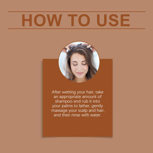 Juego de champú y acondicionador para el crecimiento del cabello, champú anticaída de hierbas naturales - Product Image 5