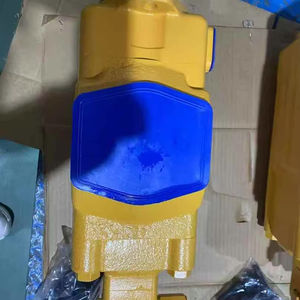 Pompe hydraulique de pompe à palettes de chargeur à roues 980G 6E-6666 6E666 - Product Image 1