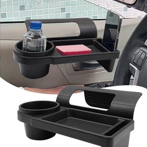 Car Door <b>Hanging</b> Storage Box Rectangle Black 1-3L Hook Type For Storage And Organization - Product Image 5