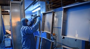 Giá Trưng Bày Kim Loại Hình Bầu Dục Tùy Chỉnh Để Sử Dụng Khác Nhau Và Kệ Tùy Chọn Màu Địa Điểm - Product Image 4