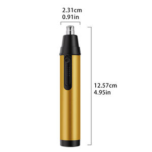 Tondeuse électrique multifonction 4-en-1 portable <span class=keywords><strong>pour</strong></span> <span class=keywords><strong>poils</strong></span> <span class=keywords><strong>du</strong></span> <span class=keywords><strong>nez</strong></span> et sourcils, rasoir en plastique <span class=keywords><strong>pour</strong></span> usage domestique et en camping-car - Product Image 2