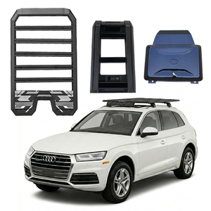 Accessoires <span class=keywords><strong>de</strong></span> voiture <span class=keywords><strong>de</strong></span> haute qualité, barres <span class=keywords><strong>de</strong></span> <span class=keywords><strong>toit</strong></span>, plateforme <span class=keywords><strong>de</strong></span> <span class=keywords><strong>toit</strong></span>, échelle latérale, boîte latérale pour <span class=keywords><strong>Audi</strong></span> <span class=keywords><strong>Q5</strong></span> 2018+ - Product Image 1