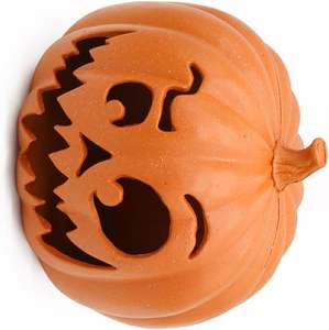 Décoration de fête d'Halloween, citrouille LED pour décoration intérieure, citrouille évidée lumineuse pour la veille d'Halloween - Product Image 2