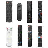 Molde privado 45 teclas función completa cantante TV control remoto para TV STB