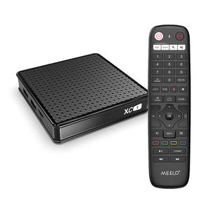 Boîtier <span class=keywords><strong>IPTV</strong></span> intelligent 2026 à succès – Codes Xtream XC2 Android 2 Go 16 Go, Wi-Fi puissant 2.4/5G, 4K MEELO PLUS XTV Lecteur multimédia en ligne, Boîtier TV - Product Image 4