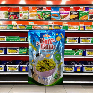 Vegan Vegetarian Gluten Free Fried Salty Corn <b>Snack</b> New Look Kali-Kali Semi-Soft Cheese <b>Seaweed</b> Flavour Ready Eat 12 Months - Product Image 4