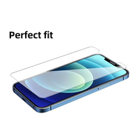 Protection d'écran en verre trempé 9H de 0,3 mm pour iPhone 15 Pro Max 16 13 14 11 XR 7 8 Plus avec emballage de vente au détail en verre trempé