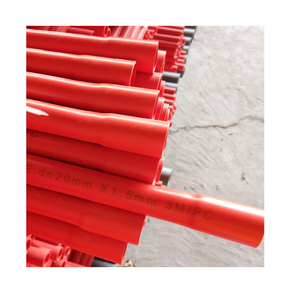 Standard New PVC UPVC Électrique Conduit Tuyau et le Raccord PVC UPVC Électrique Conduit De Câblage Tuyau Tube - Product Image 4