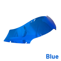 Accessoires de moto, pare-brise personnalisé PC 7 pouces, pare-brise coloré pour Harley Touring Road Glide FLHTR 2015-2023