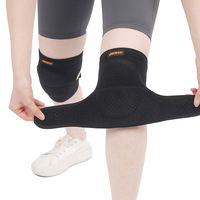 Genouillères en néoprène réglables avec compression, antidérapantes, épaisses, pour la danse et les douleurs arthritiques