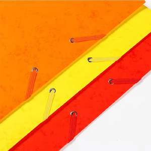 Paper <b>File</b> <b>Folder</b> Bag <b>Expanding</b> <b>File</b> <b>Folder</b> <b>Expanding</b> <b>File</b> <b>Folder</b> with Elastic Rope - Product Image 4