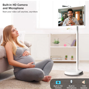 Nuevo Monitor Táctil Inteligente para TV con Android, Ajustable en Altura y Ángulo, con Soporte, Pantallas Digitales de Identificación y Visualización - Product Image 5
