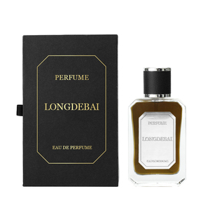 Best Selling Square <b>Perfume</b> <b>Bottle</b> Matte Black 50Ml Glass <b>Perfume</b> <b>Bottle</b> Luxury <b>Perfume</b> <b>Bottle</b> With Gift Box Packaging - Product Image 2