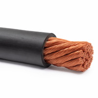 Flexibles Schweißkabel 10 16 25 35 50 70 95 120 150 185 240 mm² Extrafeiner Mehradrig-Kupferleiter XLPE Industrielles Versorgungskabel