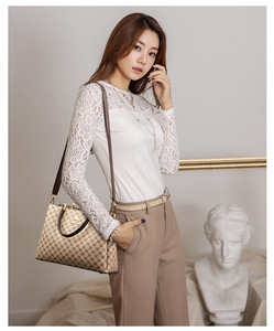 Bolso Tote de PU de Alta Calidad en Oferta, Bolso de Mano de Lujo para Mujer, Bolsos de Mano al por Mayor - Product Image 2