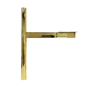 Pieds de meubles en acier inoxydable pour table basse, canapé, meuble TV - Couleur or champagne, utilisation en extérieur et en salon - Product Image 2