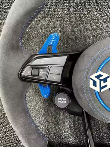 Volant <span class=keywords><strong>sport</strong></span> en cuir et fibre de carbone modifié sur mesure pour Volkswagen Golf Upgrade 6 7 MK4 MK5 MK6 MK7 MK8 GTI R-<span class=keywords><strong>Line</strong></span> - Product Image 6