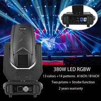 2 ans de garantie 380w Beam Moving Head Light Stage Light Effect Sharpy Beam 20R DMX512 Beam Moving Head