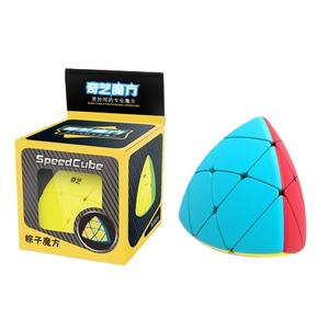 <span class=keywords><strong>QIYI</strong></span> Mastermorphix <span class=keywords><strong>3x3</strong></span> Cubo mágico de velocidad de plástico sin pegatinas Juguetes educativos para adolescentes - Product Image 1