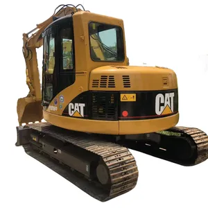 二手8吨日本cat308二手cat308D caty308cr cat308迷你挖掘机卡特彼勒308D强力发动机热卖