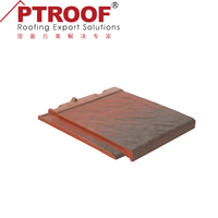 Carrelage plat en argile traditionnel chinois pour portes, carreaux coudés, Design graphique de toit en modèle 3d, personnalisé, 11.5 pièces/mètre, 12mm