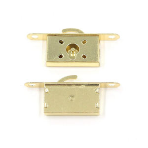 <span class=keywords><strong>Serrure</strong></span> <span class=keywords><strong>de</strong></span> tiroir classique plaquée or avec clé pour boîte cadeau <span class=keywords><strong>de</strong></span> luxe et décoration intérieure - Product Image 5