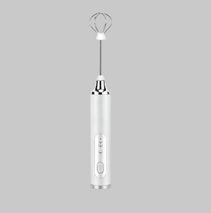 현대적인 디자인의 무선 전동 핸드헬드 우유 거품기, 커피/계란 거품기 - Product Image 5
