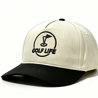 Gorra de Béisbol Personalizada al por Mayor, con Impresión y Bordado, Logotipo Personalizado, 5 Paneles, Ajustable, para Hombre