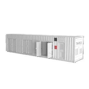 7Mw 14mwh Batterij/Bms/Pcs Deel Batterij Energieopslag Systeem Container Met 6Pcs 40 Voet